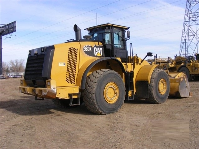 Cargadoras Sobre Ruedas Caterpillar 980K en buenas condiciones Ref.: 1617915467771380 No. 4