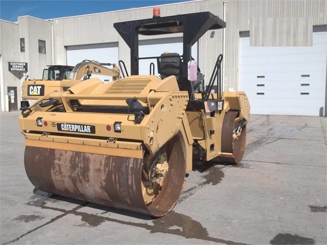 Compactadora Vibratoria Caterpillar CB64 de bajo costo Ref.: 1617915713687079 No. 3