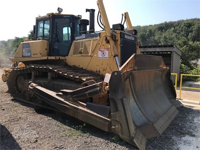 Tractores Sobre Orugas Komatsu D155AX