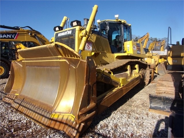 Tractores Sobre Orugas Komatsu D155AX