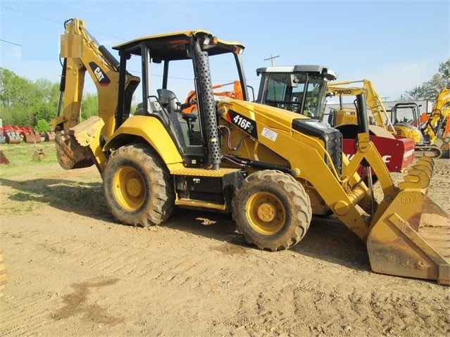 Retroexcavadoras Caterpillar 416F en venta Ref.: 1618256205317157 No. 2