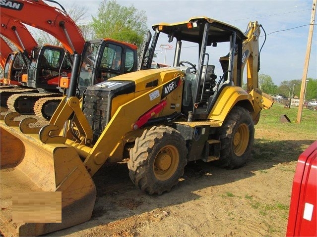 Retroexcavadoras Caterpillar 416F en venta Ref.: 1618256205317157 No. 3