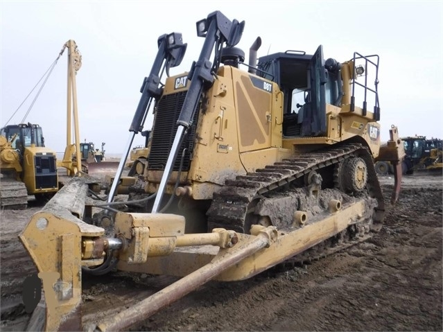 Tractores Sobre Orugas Caterpillar D8T