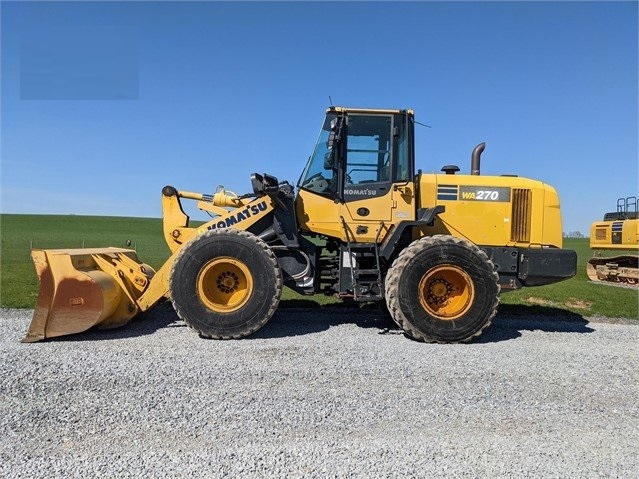 Wheel Loaders Komatsu WA270