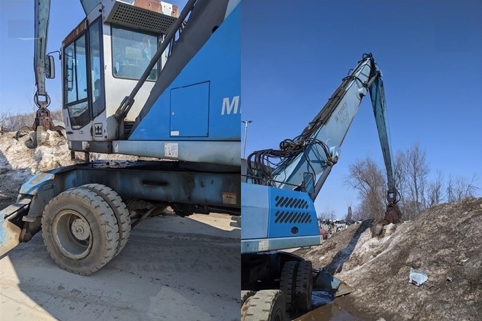 Gruas Fuchs MHL 350