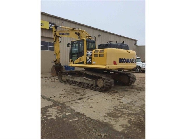 Excavadoras Hidraulicas Komatsu PC290 LC de segunda mano en venta Ref.: 1618517381353118 No. 4