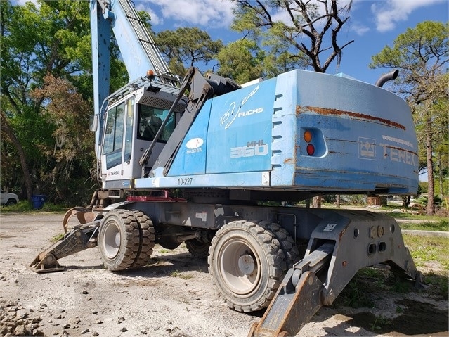 Gruas Fuchs MHL360