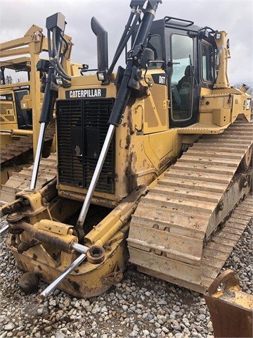 Tractores Sobre Orugas Caterpillar D6T