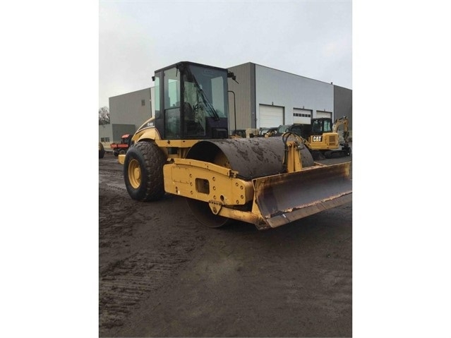 Compactadora Vibratoria Caterpillar CS-563E en optimas condicione Ref.: 1619024294203122 No. 2