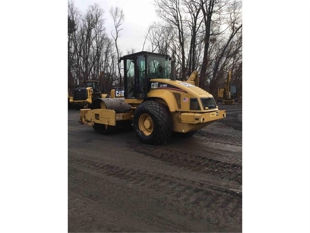 Compactadora Vibratoria Caterpillar CS-563E en optimas condicione Ref.: 1619024294203122 No. 4