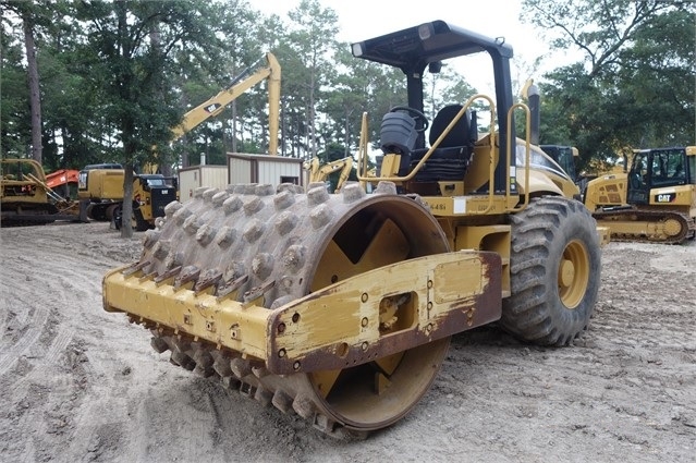 Vibratory Compactors Caterpillar CS-563E