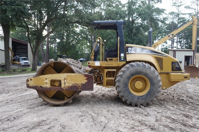 Compactadora Vibratoria Caterpillar CS-563E en venta, usada Ref.: 1619025694958460 No. 2