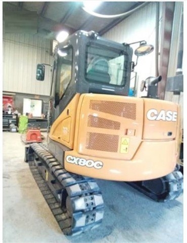 Hydraulic Excavator Case CX80