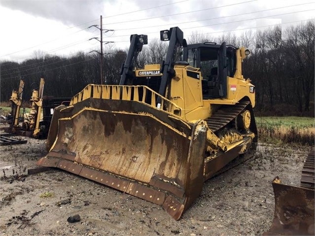 Tractores Sobre Orugas Caterpillar D8T