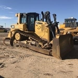 Tractores Sobre Orugas Caterpillar D6T