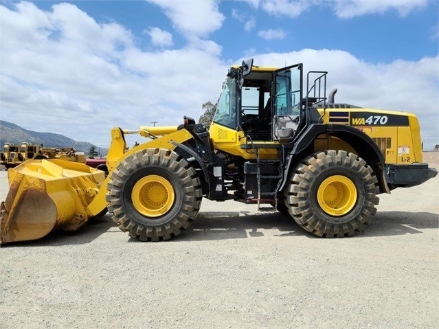 Wheel Loaders Komatsu WA470