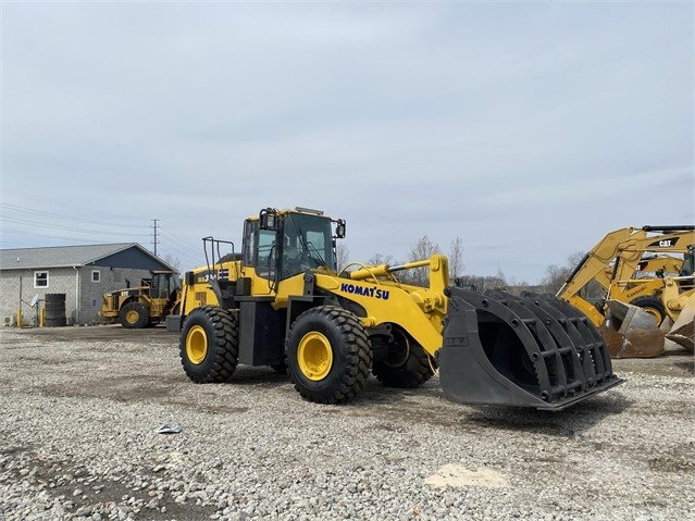 Cargadoras Sobre Ruedas Komatsu WA380