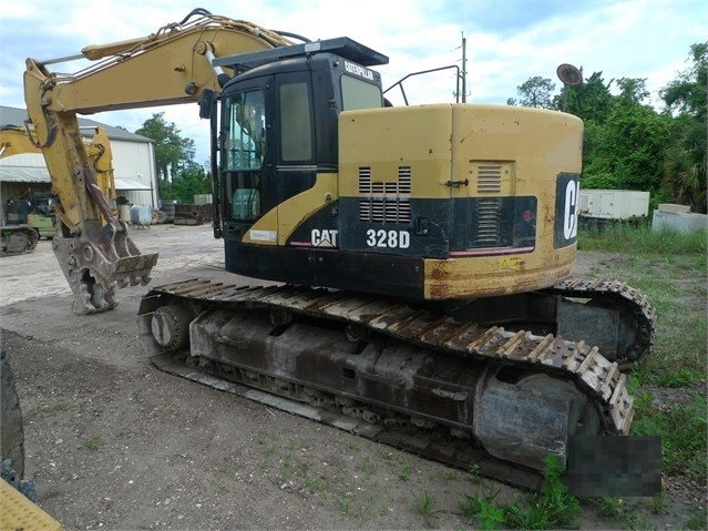 Hydraulic Excavator Caterpillar 328D