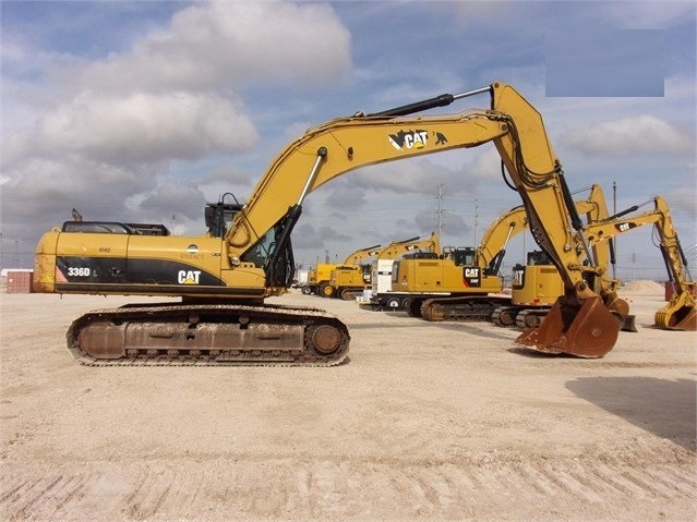 Excavadoras Hidraulicas Caterpillar 336DL usada a la venta Ref.: 1619740342527964 No. 4