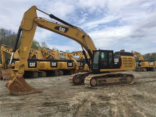 Excavadoras Hidraulicas Caterpillar 349FL en venta, usada Ref.: 1619741761253826 No. 2