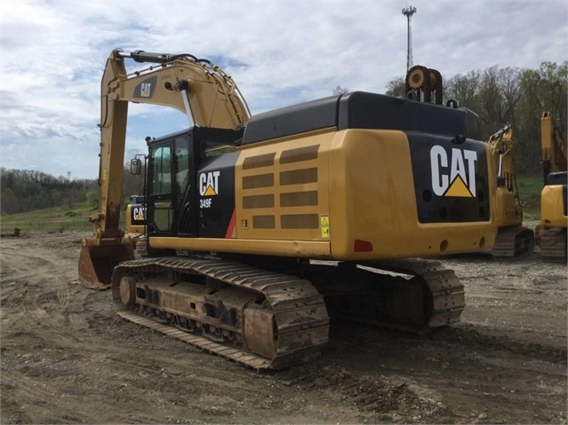 Excavadoras Hidraulicas Caterpillar 349FL en venta, usada Ref.: 1619741761253826 No. 3