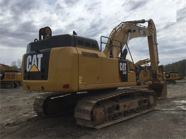 Excavadoras Hidraulicas Caterpillar 349FL en venta, usada Ref.: 1619741761253826 No. 4