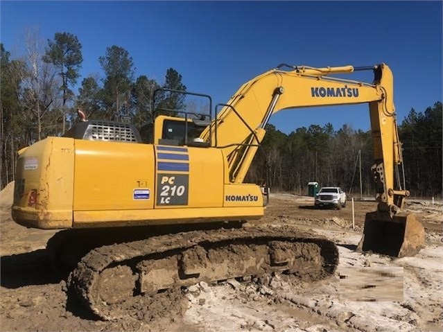 Excavadoras Hidraulicas Komatsu PC210 L en venta Ref.: 1619742799743046 No. 3