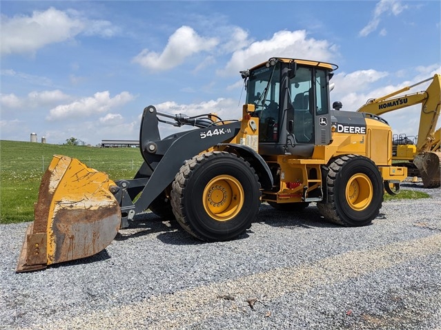 Cargadoras Sobre Ruedas Deere 544K usada a la venta Ref.: 1620254559221762 No. 2