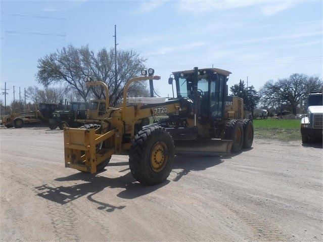 Motoconformadoras Deere 772D usada Ref.: 1620255555406295 No. 2