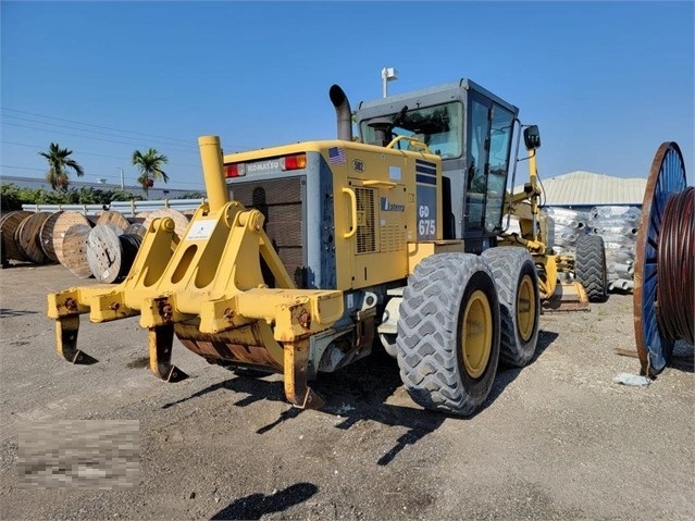 Motoconformadoras Komatsu GD675 en venta, usada Ref.: 1620256119884524 No. 4