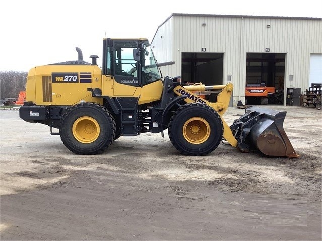 Wheel Loaders Komatsu WA270