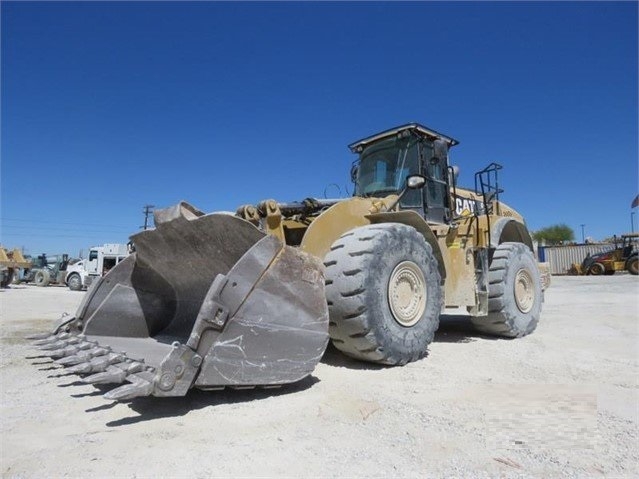 Wheel Loaders Caterpillar 980K