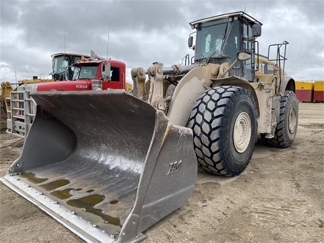 Wheel Loaders Caterpillar 980K