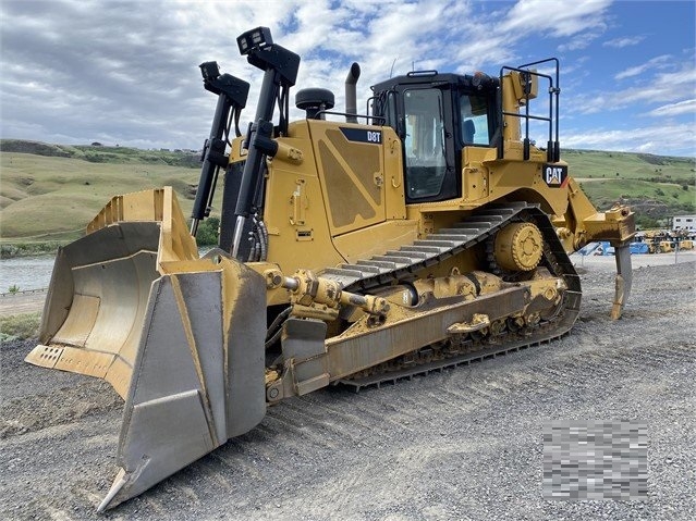 Tractores Sobre Orugas Caterpillar D8T