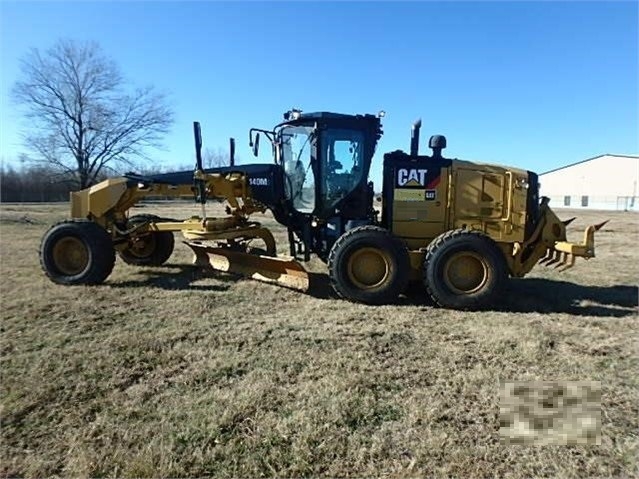 Motoconformadoras Caterpillar 140M de medio uso en venta Ref.: 1620851399919104 No. 2