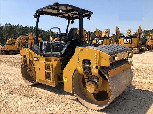 Compactadora Vibratoria Caterpillar CB10 usada a la venta Ref.: 1620858598621931 No. 4