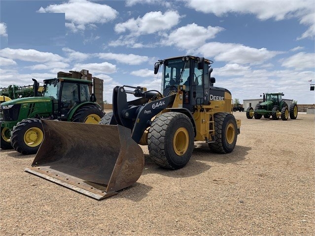 Wheel Loaders Deere 644K