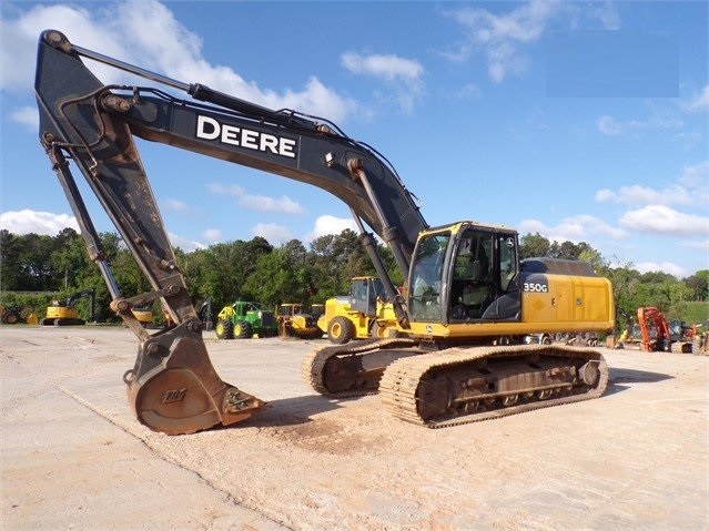 Hydraulic Excavator Deere 350G