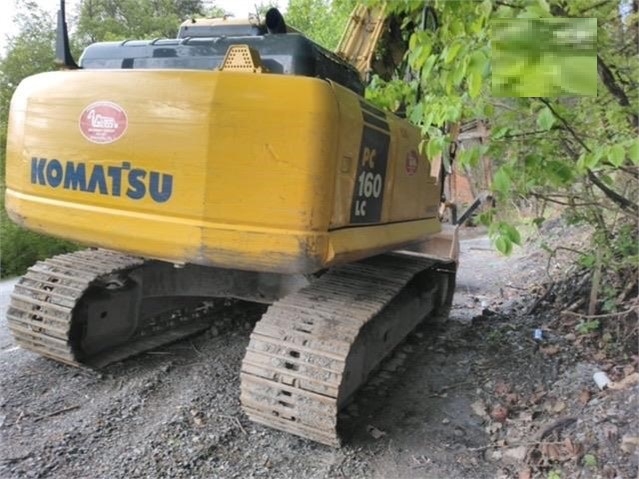 Excavadoras Hidraulicas Komatsu PC160 L usada en buen estado Ref.: 1620935952380254 No. 4