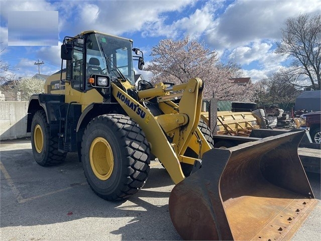 Wheel Loaders Komatsu WA270