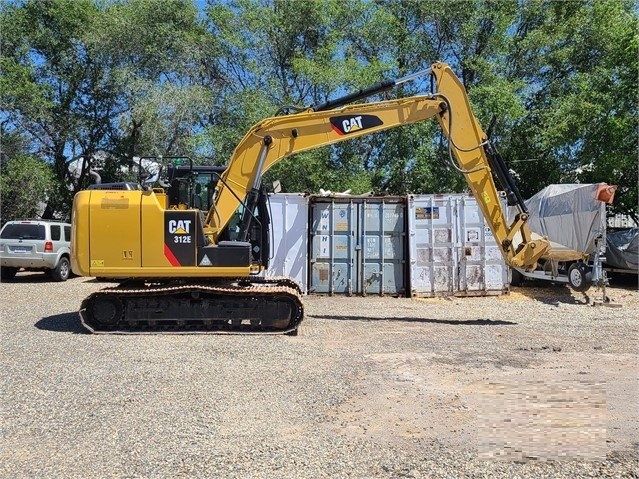 Excavadoras Hidraulicas Caterpillar 312E