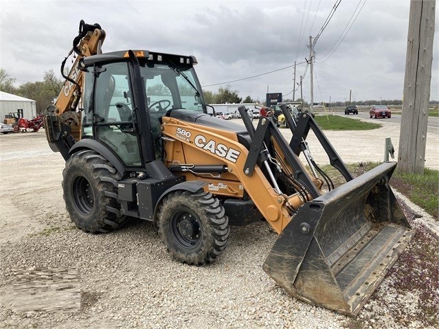 Backhoe Loaders Case 580SN