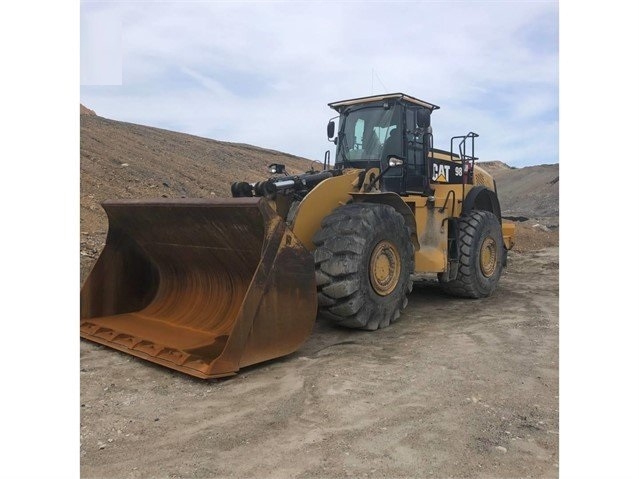 Cargadoras Sobre Ruedas Caterpillar 980K