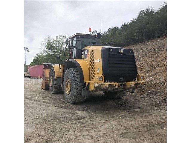 Cargadoras Sobre Ruedas Caterpillar 980K seminueva Ref.: 1620943337467945 No. 4