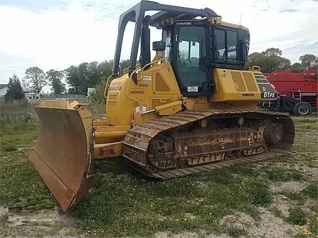 Tractores Sobre Orugas Komatsu D61PX