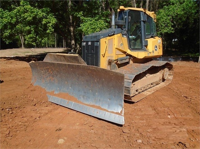 Tractores Sobre Orugas Deere 750K