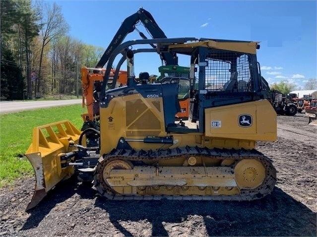 Tractores Sobre Orugas Deere 650K