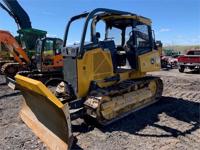 Tractores Sobre Orugas Deere 650K en venta, usada Ref.: 1621017831832561 No. 2