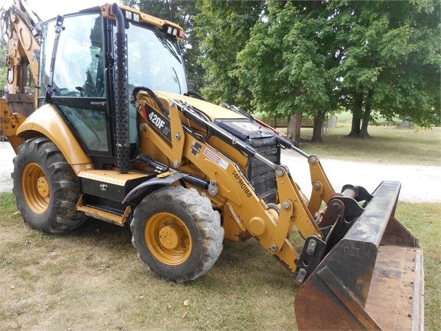 Retroexcavadoras Caterpillar 420F en venta Ref.: 1621038292755274 No. 4