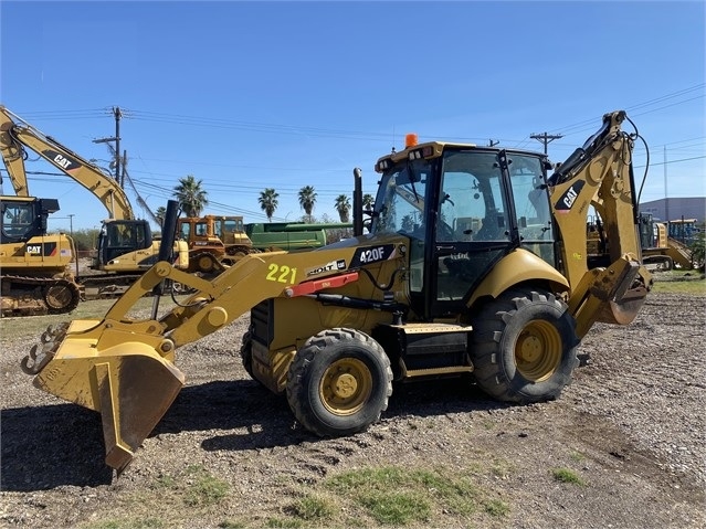 Backhoe Loaders Caterpillar 420F